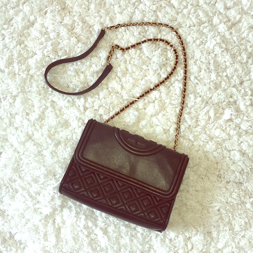 Tory Burch small Fleming bag